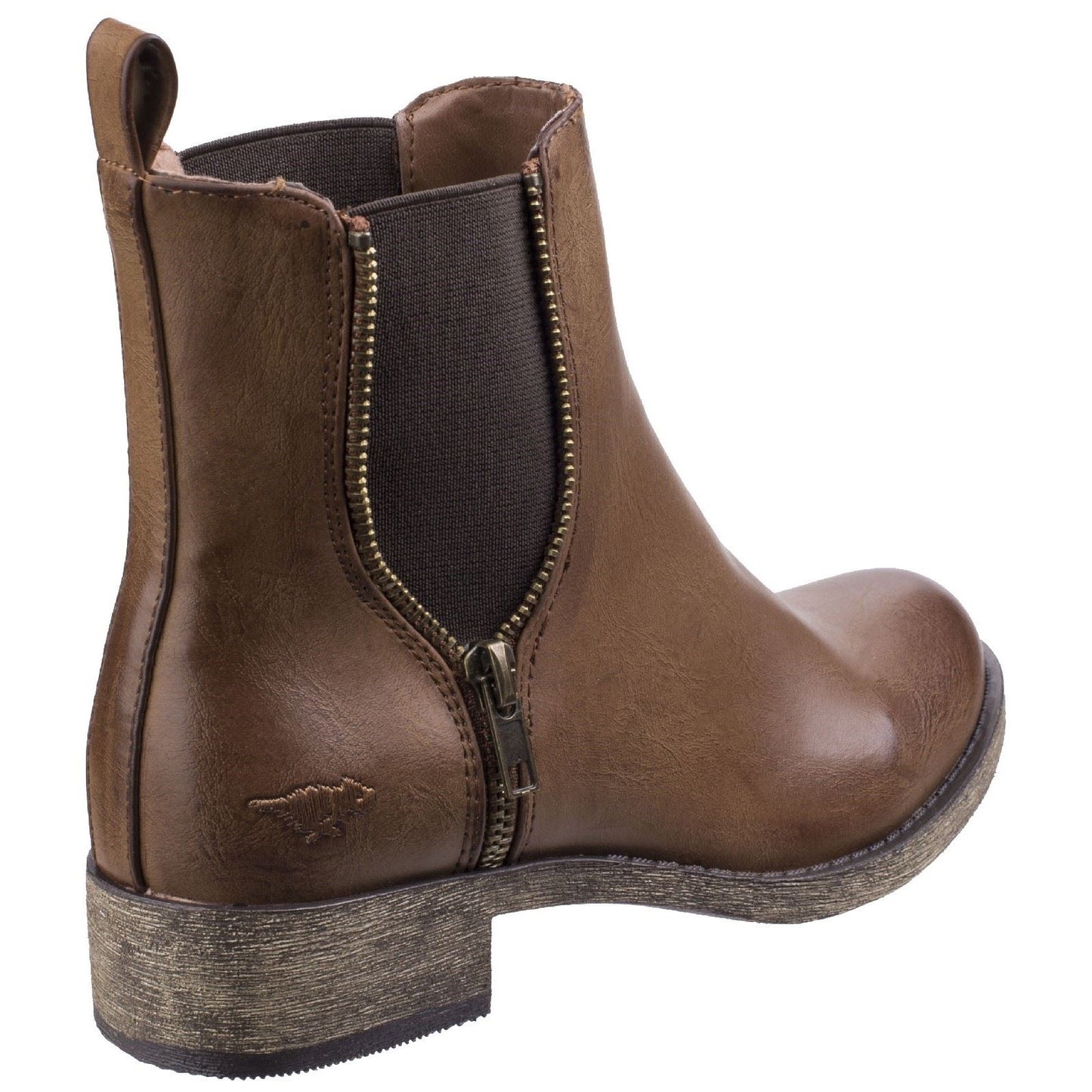 Rocket Dog Women's Camilla Bromley Ankle Boot in Brown