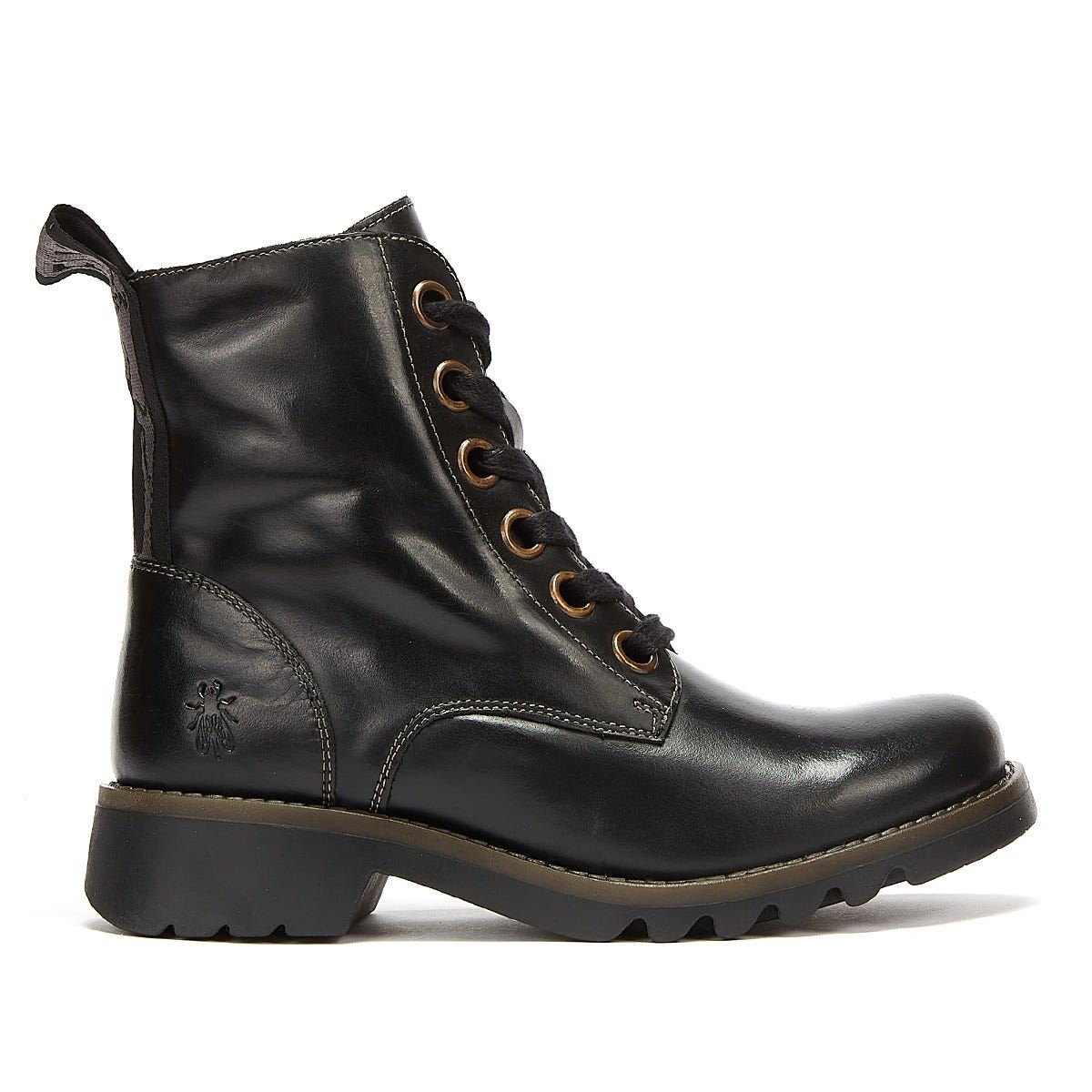 Fly London - P144539-003 WOMENS RAGI BLACK