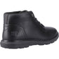 CAT Lifestyle Trey 2.0 Leather Men's Black Ankle Boots