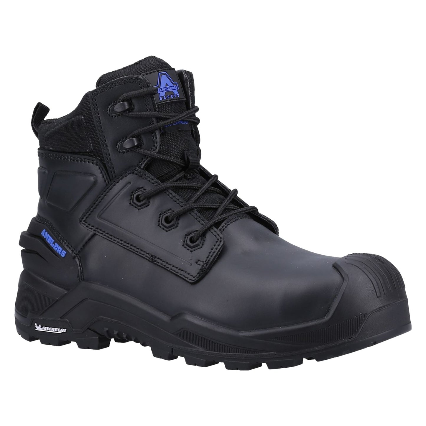 Amblers Safety Men's 980C Crusader Safety Boot in Black