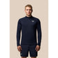Castore Adapt Training 1/4 Zip Top Polyester Men's Blue Activewear T-Shirts