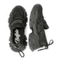 Buffalo Loafer TEC Women's Black Loafers