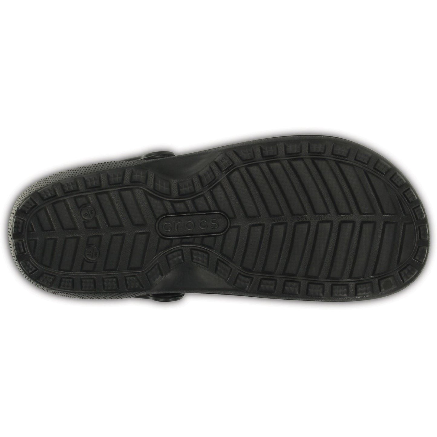 Crocs Unisex Classic Lined Clog in Black