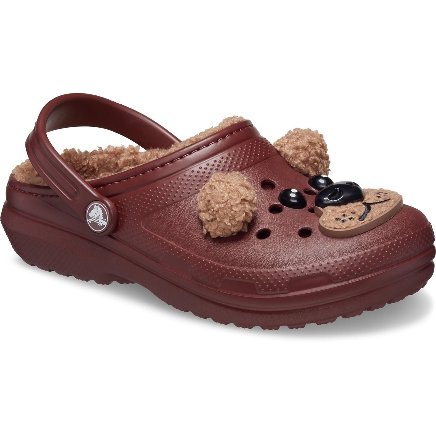 Crocs Toddler Classic Lined Thermoplastic Bear Clogs