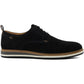 Dune Blaksley Leather Men's Black Lace-Up Shoes