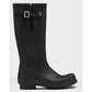 Hunter Men's Original Side Adjustable Wellington Boots in Black