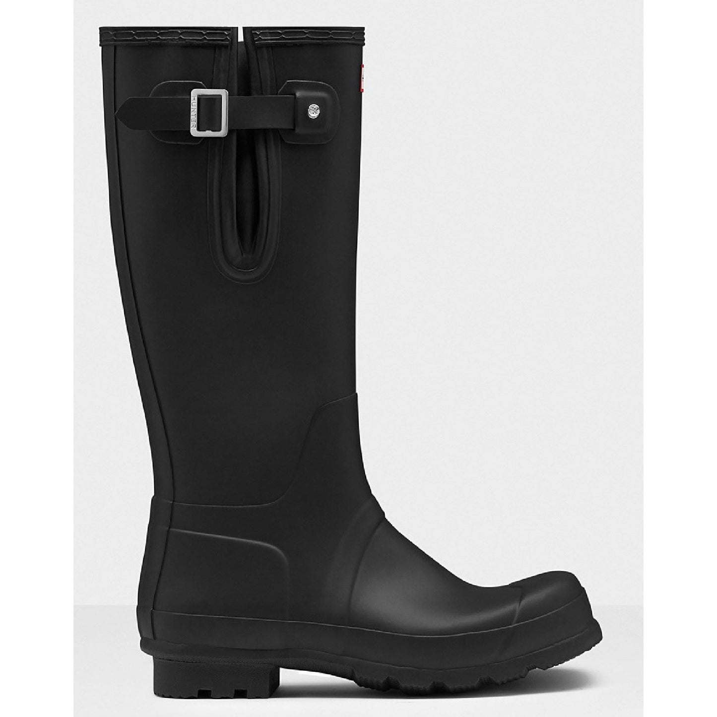 Hunter Men's Original Side Adjustable Wellington Boots in Black