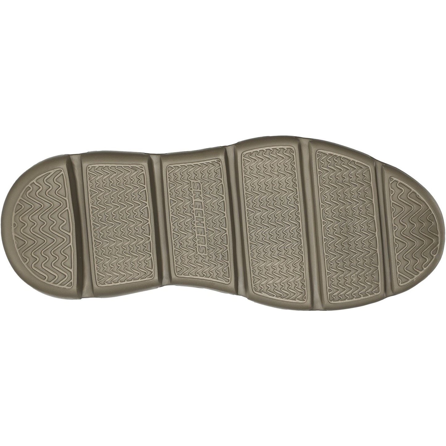 Skechers Men's Garza Gervin Shoes in Dark Brown