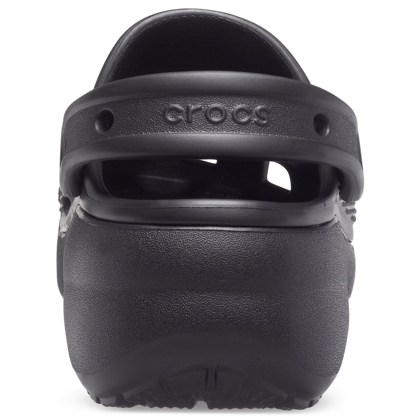 Crocs Women's Classic Platform Clog in Black
