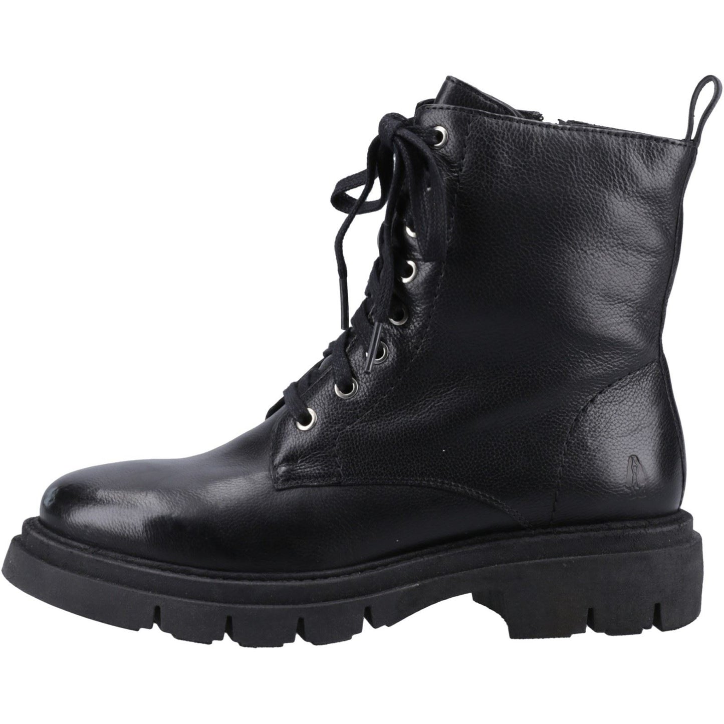 Hush Puppies Women's Rhea Lace Boot in Black