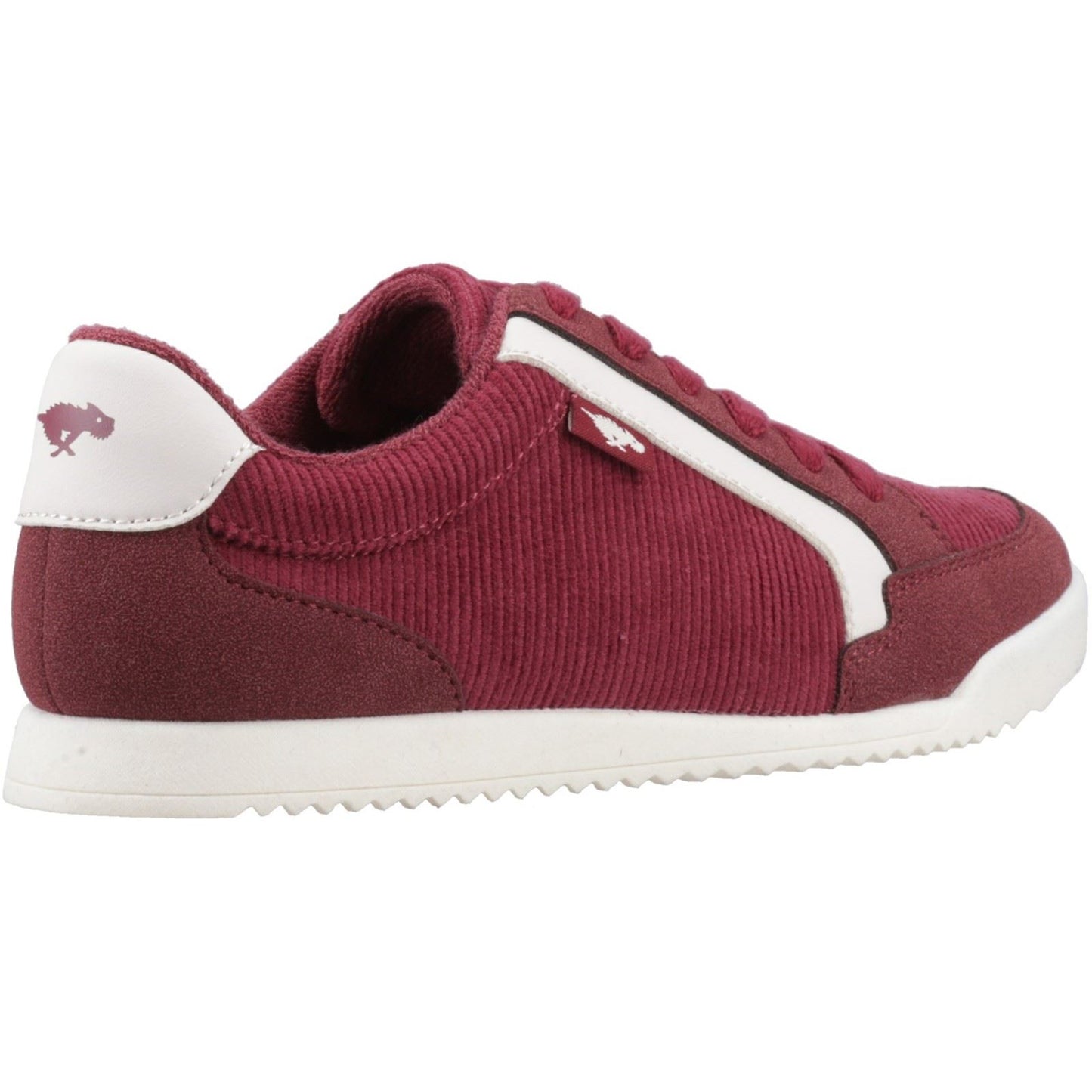 Rocket Dog Bolt Corduroy Women's Burgundy Trainers