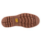 CAT Lifestyle Colorado Moc Toe Leather Men's Honey Reset Ankle Boots