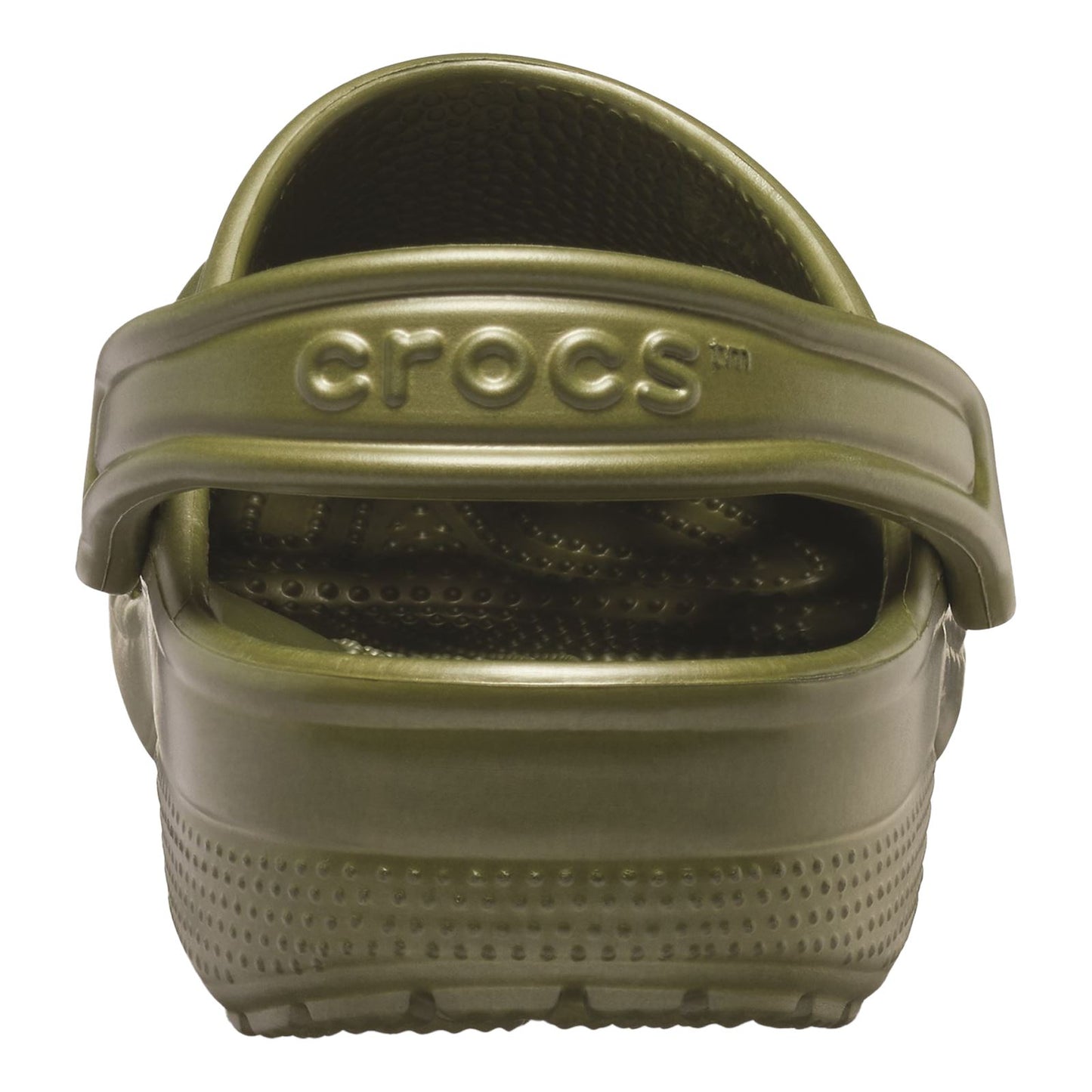 Crocs Women's Classic Clog in Army Green