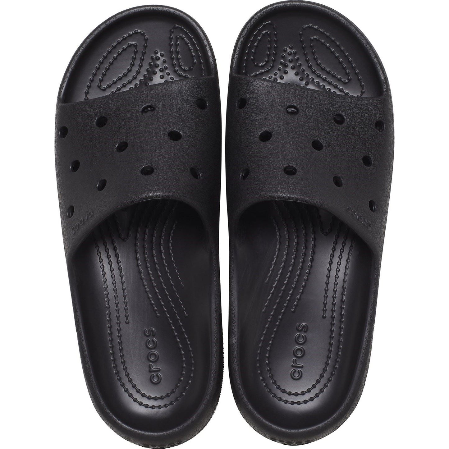Crocs Unisex Classic Slide in Black