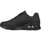 Skechers Workwear Work Relaxed Fit: Uno SR Women's Black Safety Trainers