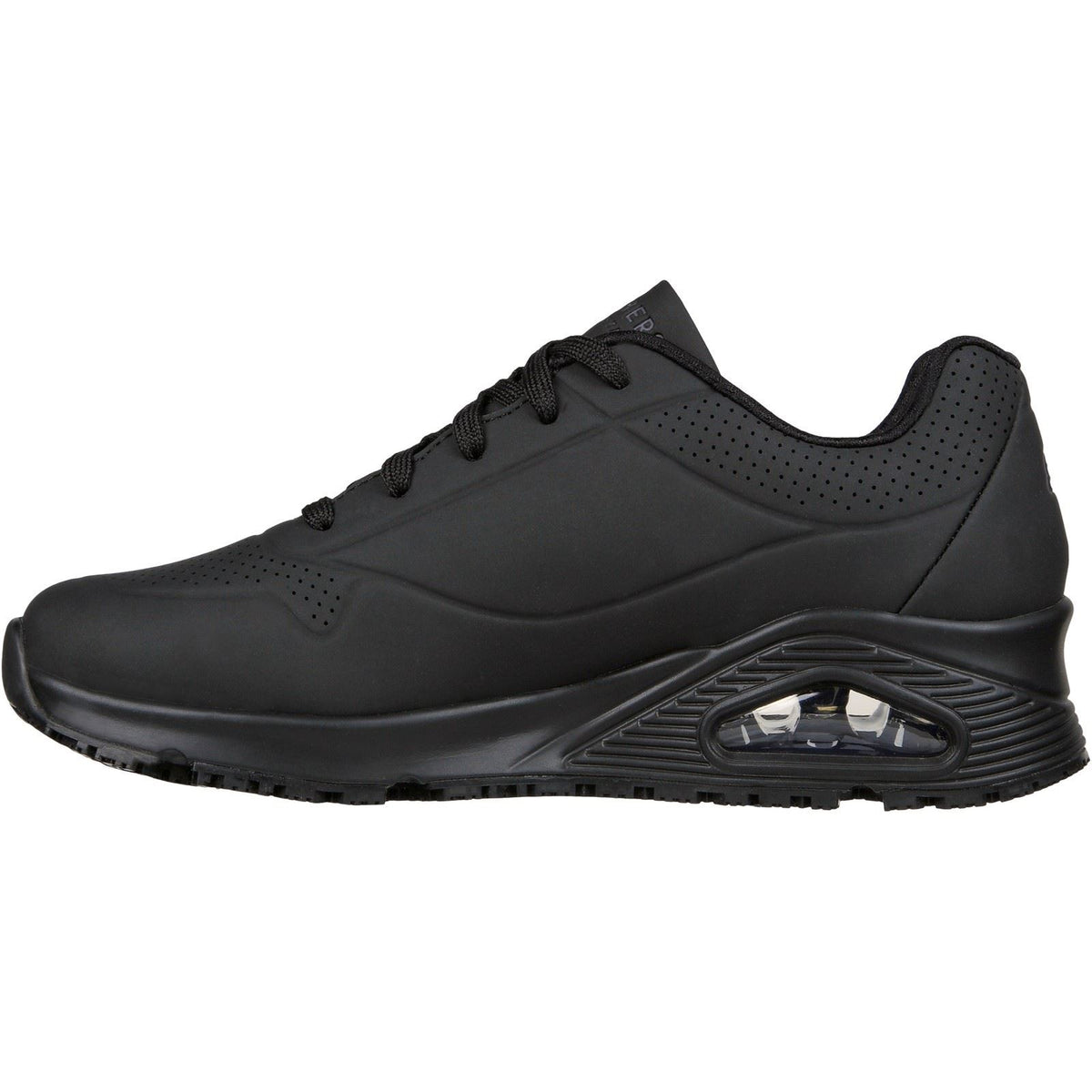 Skechers Workwear Work Relaxed Fit: Uno SR Women's Black Safety Trainers