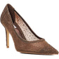 Dune Brightest Women's Dark Brown Shoes