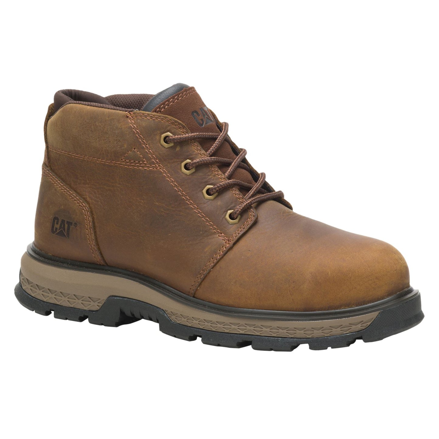 Caterpillar Men's Exposition 4.5" Safety Boot in Pyramid
