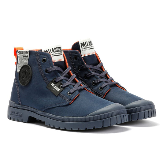 Palladium Pampa SP20 Overlab Men's Mood Indigo Boots