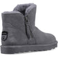 Bearpaw Magnolia Suede Women's GREY Winter Ankle Boots