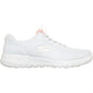 Skechers GO WALK Joy Rina Textile Women's White/Coral Trainers
