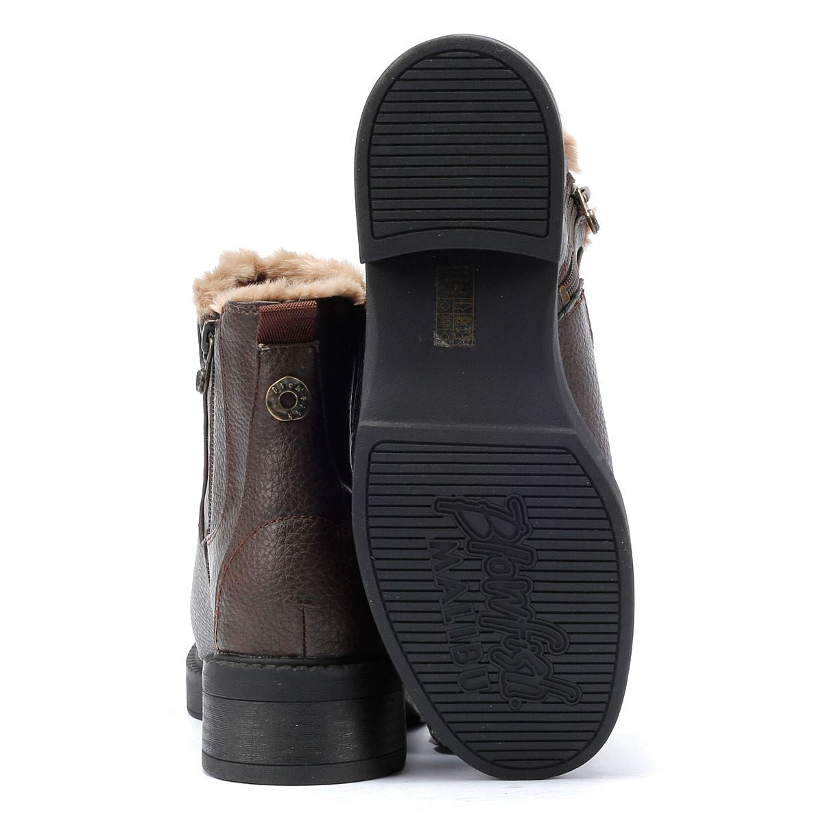 Blowfish Malibu - J2172-200 WOMENS VERA COZY DARK BROWN