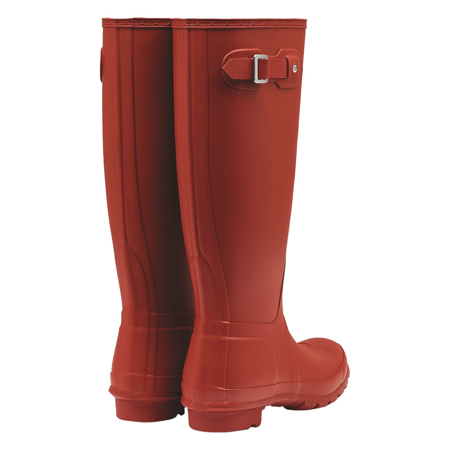 Hunter Women's Original Tall Wellington Boots in Military Red