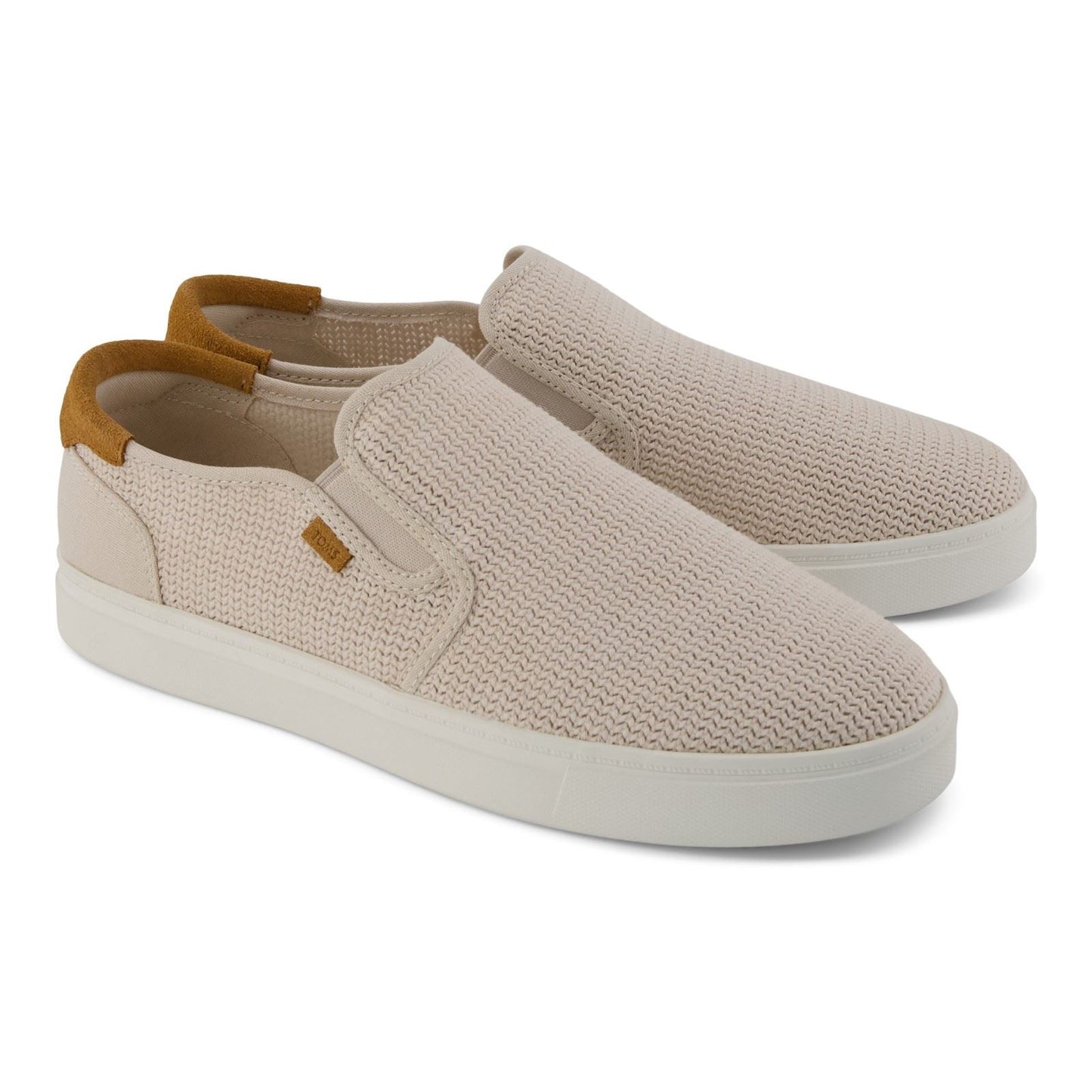TOMS Baja 2.0 Cotton Men's Light Grey Shoes