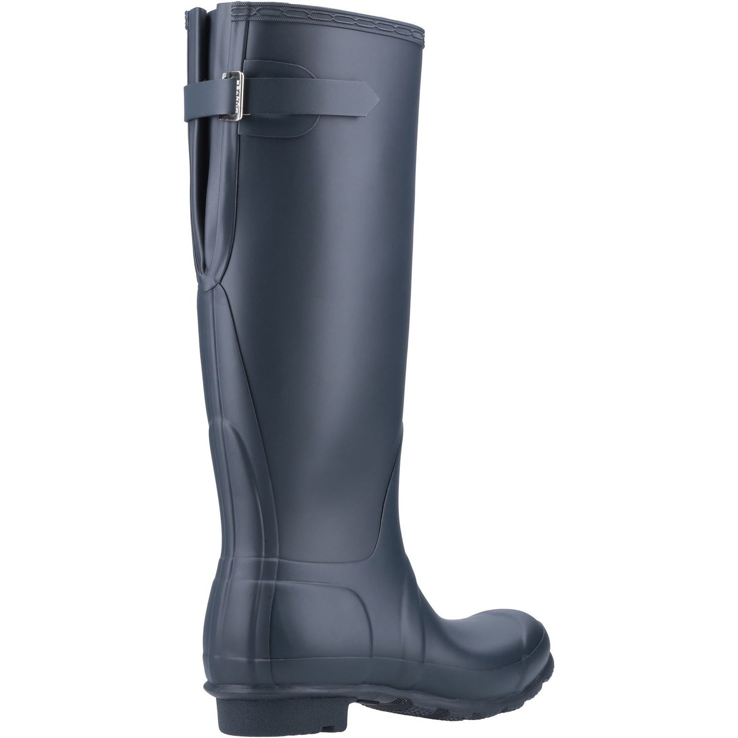 Hunter Women's Original Tall Back Adjustable Wellington Boots in Navy