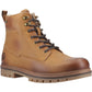 Cotswold Clanfield Leather Men's Tan Ankle Boots