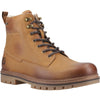 Cotswold Clanfield Leather Men's Tan Ankle Boots