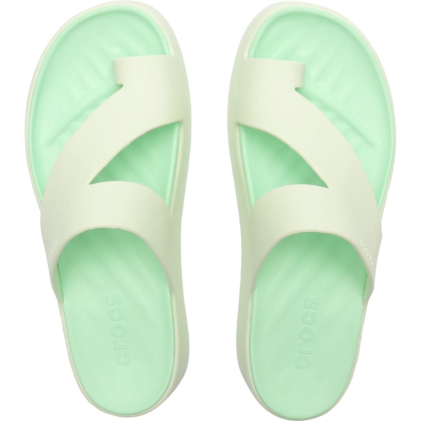 Crocs Getaway Platform Thermoplastic Women's Jade Tint Sandals
