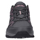 Hi-Tec Maine Polyester Women's Steel Grey Charcoal Hiking Boots