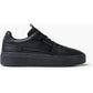 Cruyff Shoes Endorsed Pro Leather Men's Black Trainers