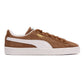 Puma Suede Classic Haute Coffee/White Trainers