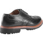 Cotswold Men's Quenington Commando Goodyear Welt Shoe in Black