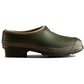 Hunter Men's Gardener Clogs in Dark Olive/Clay