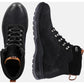 Hush Puppies Men's Paul Boot in Black Nubuck