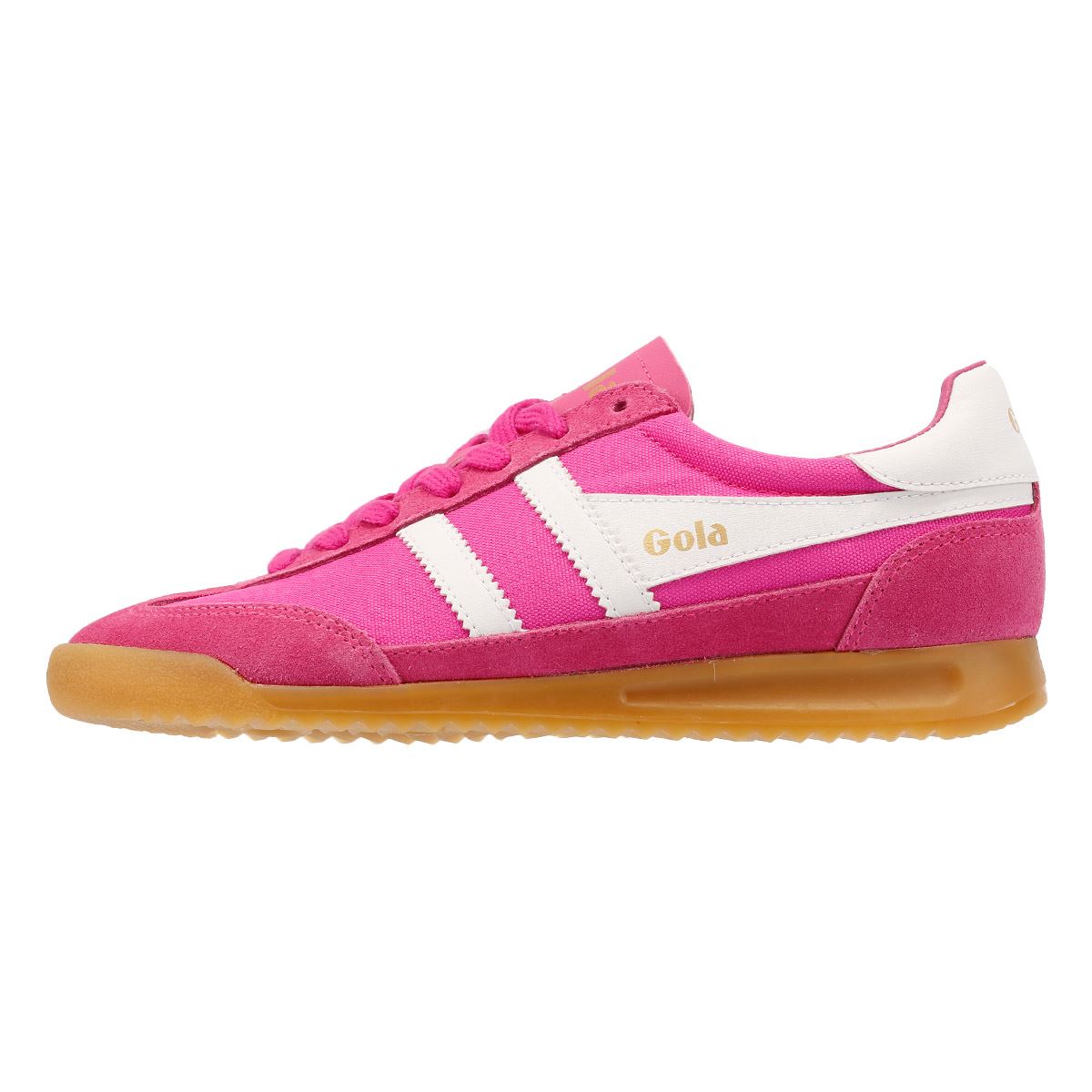 Gola - CLB623KW WOMENS TORNADO SHOCKING PINK/WHITE