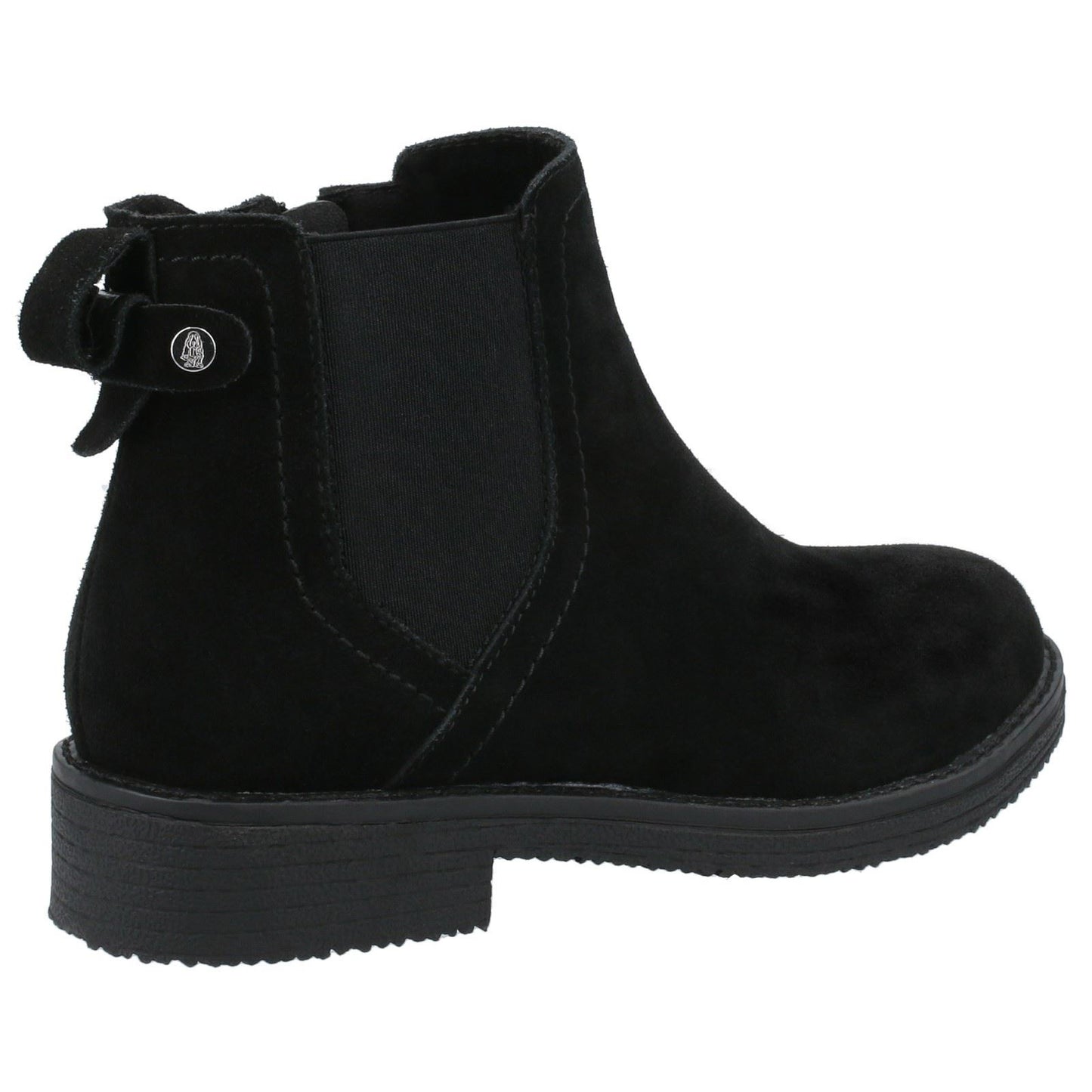 Hush Puppies Women's Maddy Ladies Ankle Boots in Black