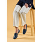 Hush Puppies Sutton Leather Women's Navy Loafers