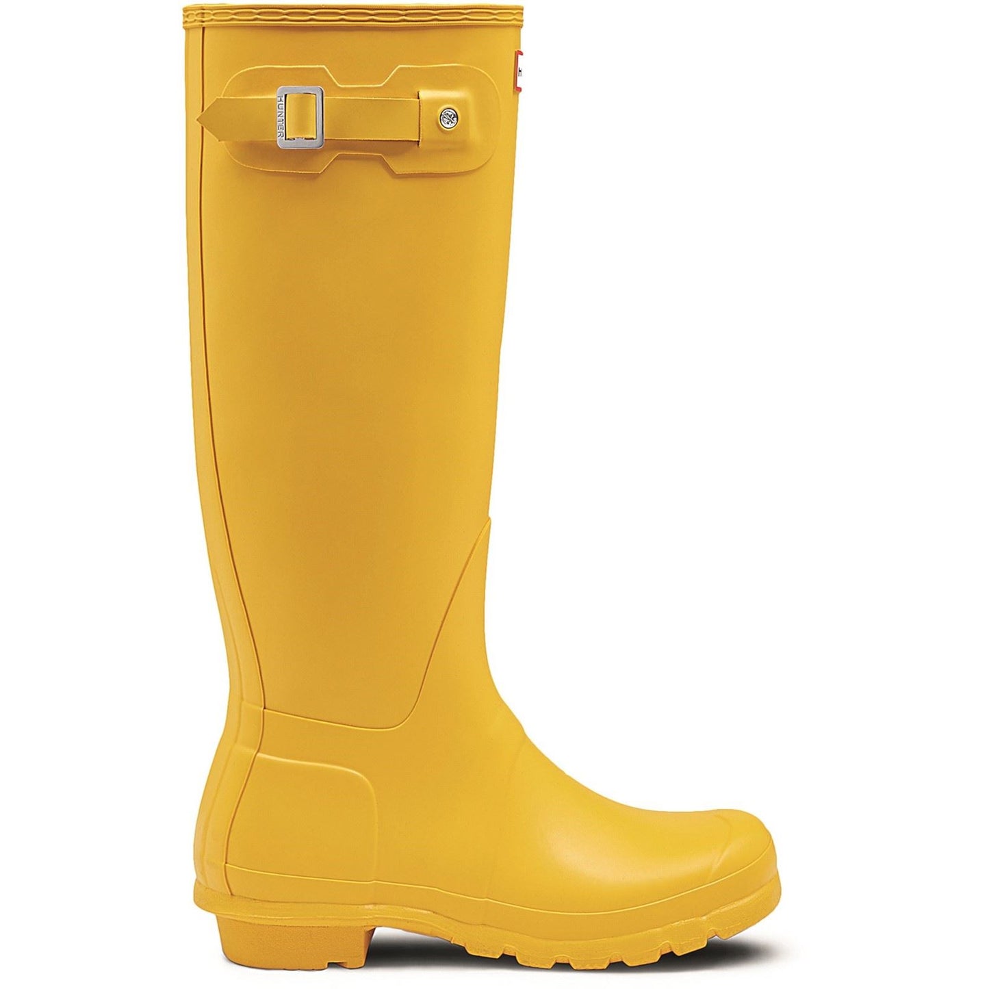 Hunter Women's Original Tall Wellington Boots in Yellow
