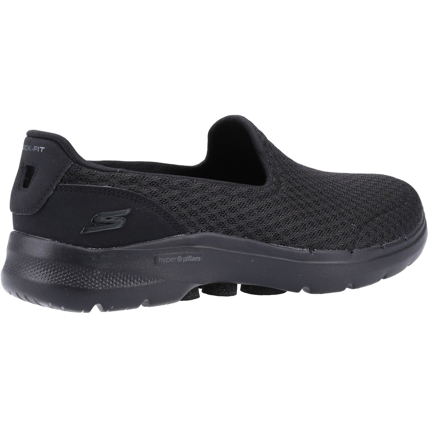 Skechers Women's GOwalk 6 Big Splash Shoe in Black