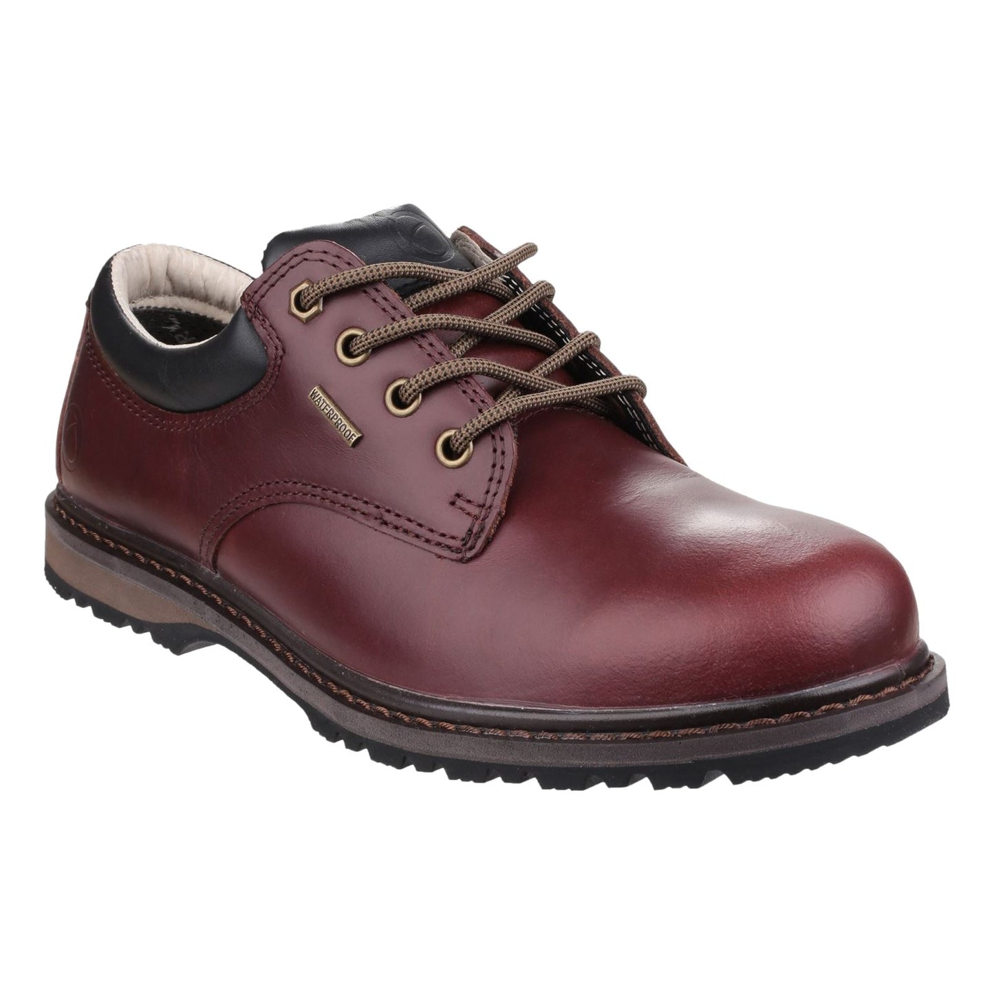 Cotswold Men's Stonesfield Hiking Shoe in Chestnut