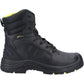 Amblers Safety AS350C Berwyn Hi-Leg Waterproof Metal Free Metatarsal Safety Boot in Black