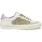 Geox D EMMELENY Women's Optic White/Light Gold Trainers