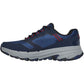 Skechers Performance GO RUN Trail Altitude 2.0 Marble Rock 3 Leather Men's Navy/Red Trainers