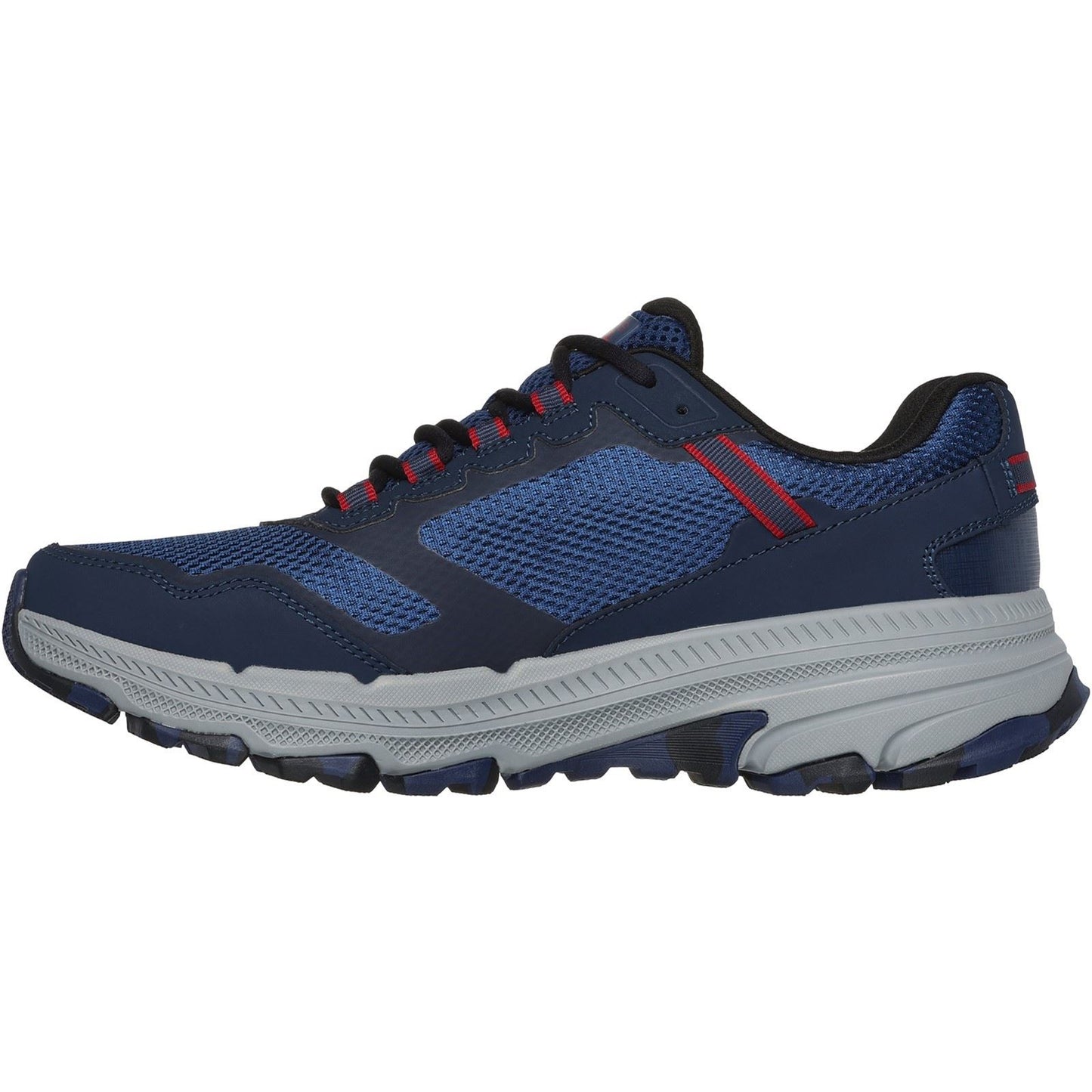 Skechers Performance GO RUN Trail Altitude 2.0 Marble Rock 3 Leather Men's Navy/Red Trainers