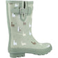 Cotswold Women's Farmyard Mid Wellington in Alpaca