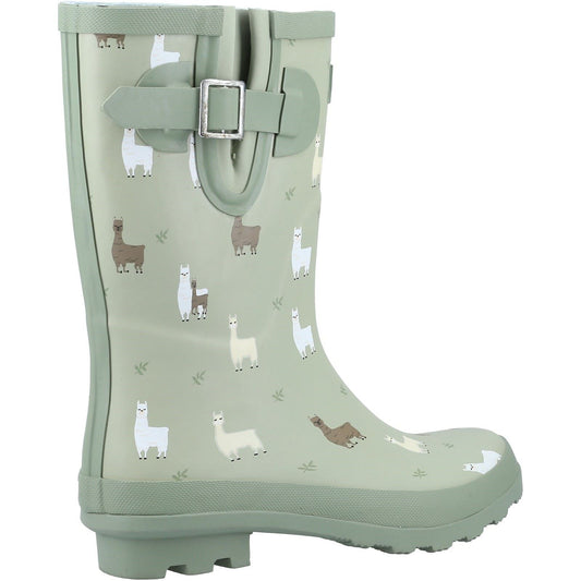 Cotswold Women's Farmyard Mid Wellington in Alpaca
